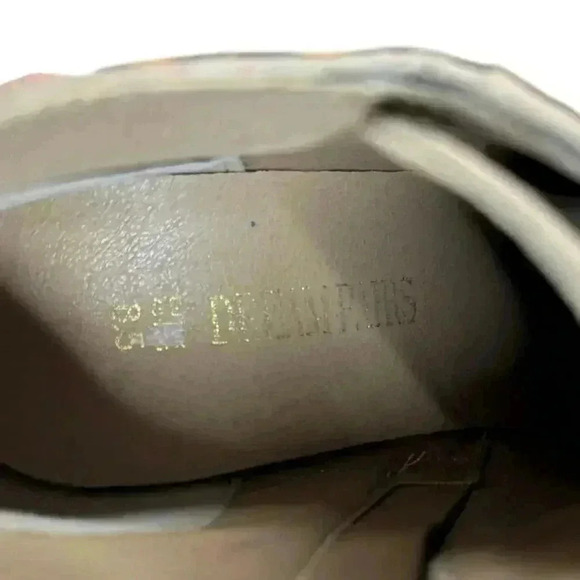 Women Casual Sneaker Booties Hidden Wedge Heel Side Zipper Ankle Boots Size 8 - Picture 3 of 8